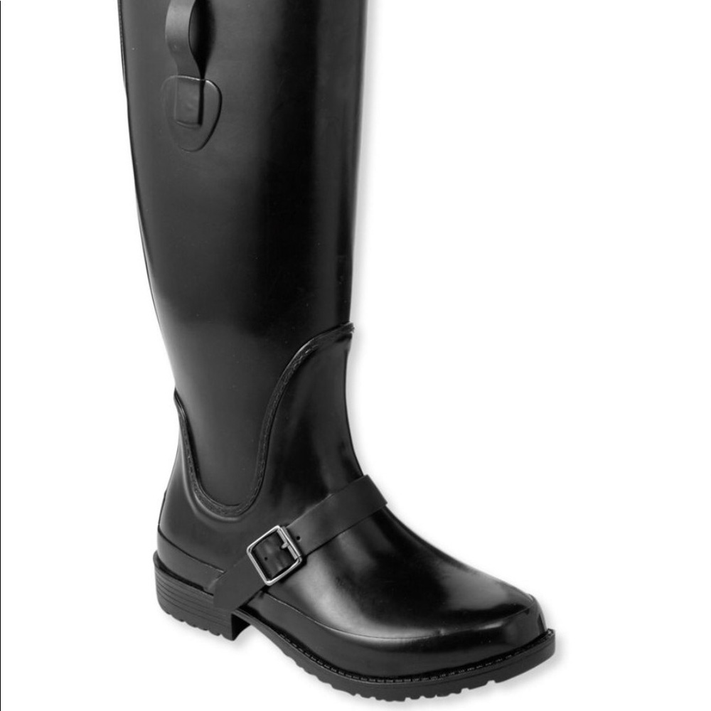 L.L. Bean rain boots